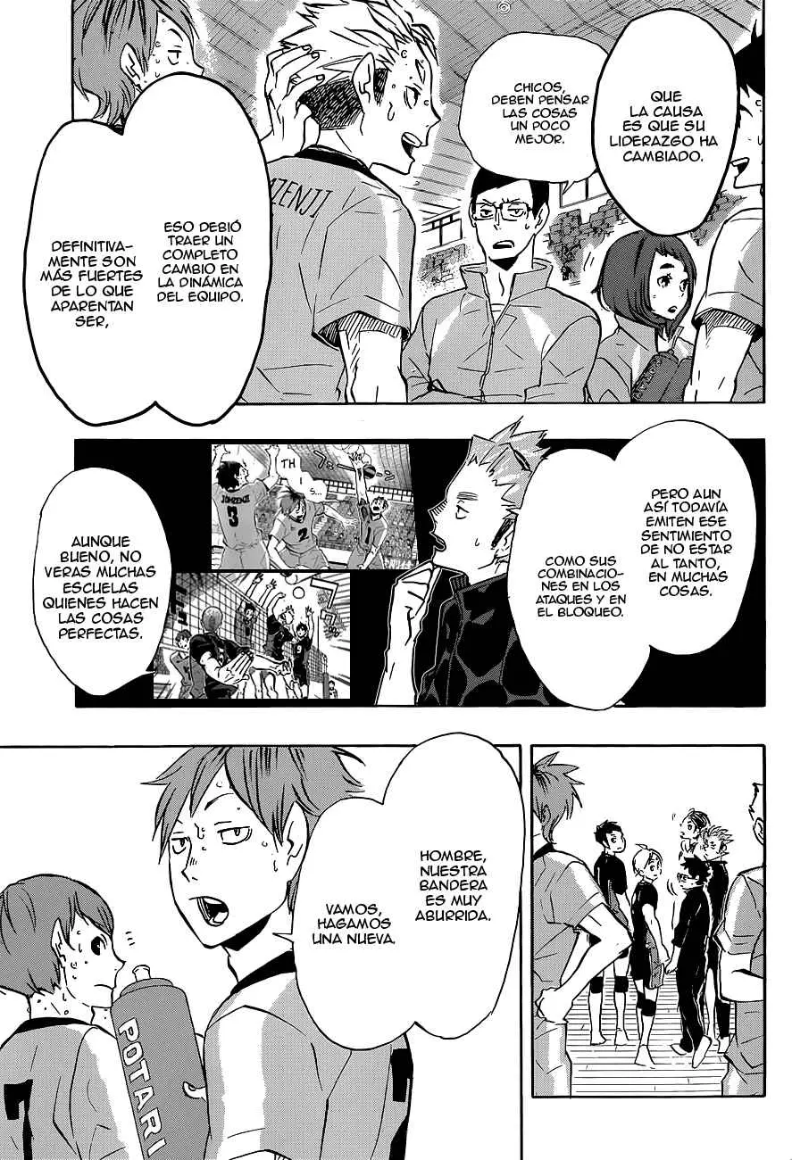 Haikyu!! capítulo 112, página 8