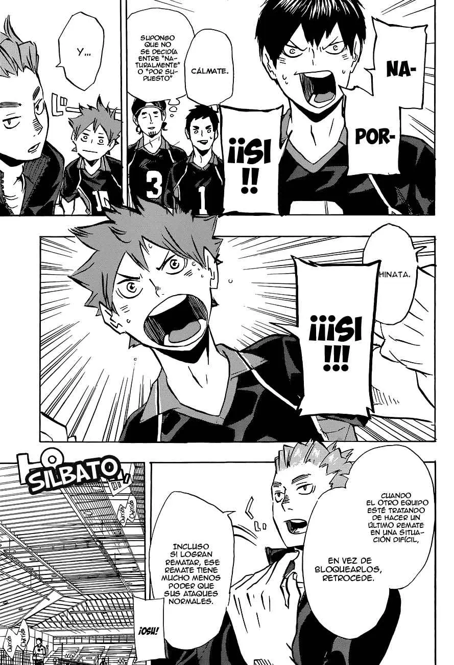 Haikyu!! capítulo 112, página 10