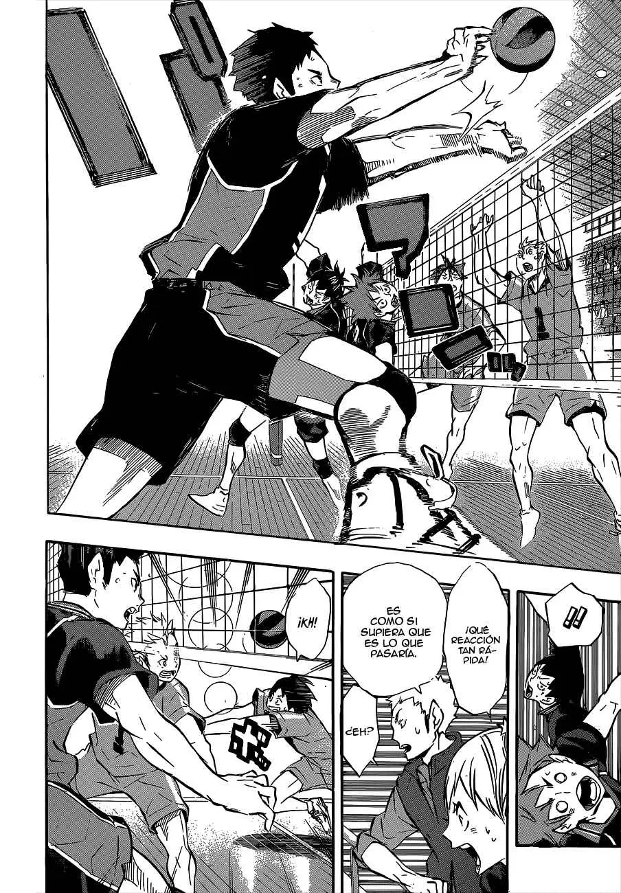 Haikyu!! capítulo 112, página 15