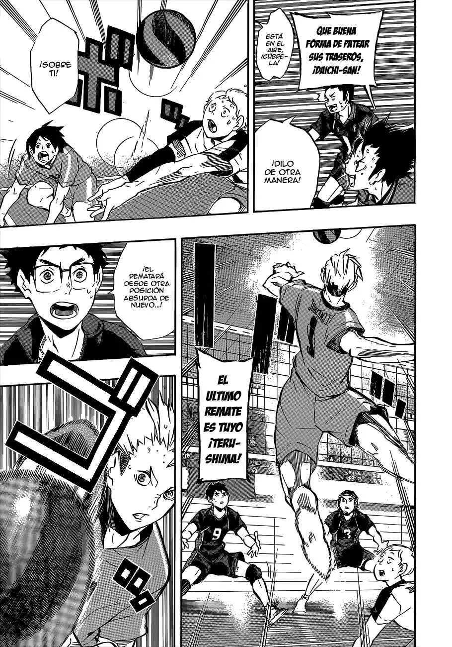 Haikyu!! capítulo 112, página 16