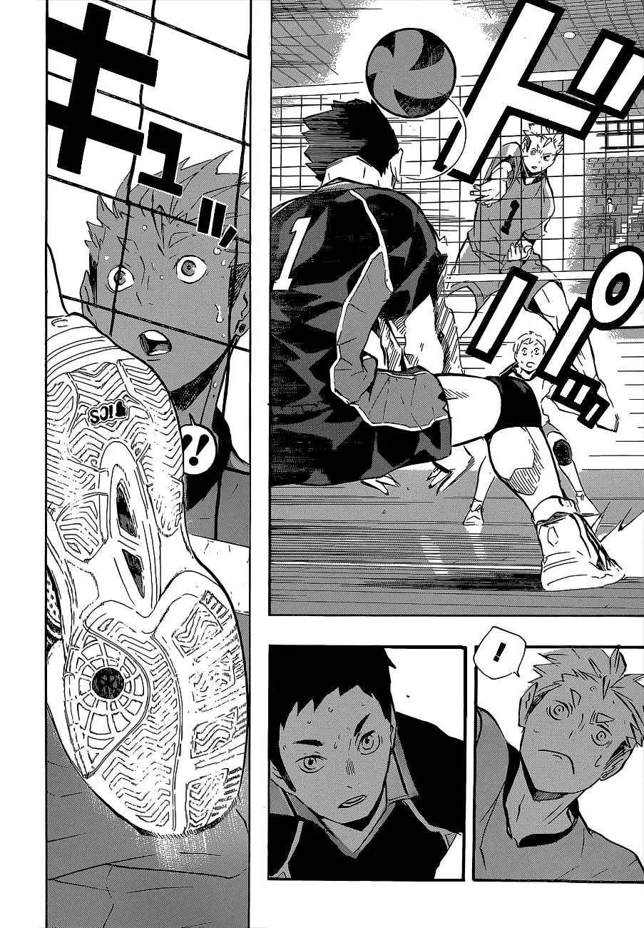 Haikyu!! capítulo 112, página 17