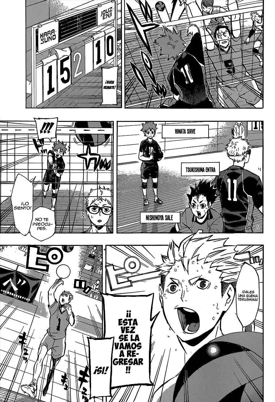 Haikyu!! capítulo 113, página 10
