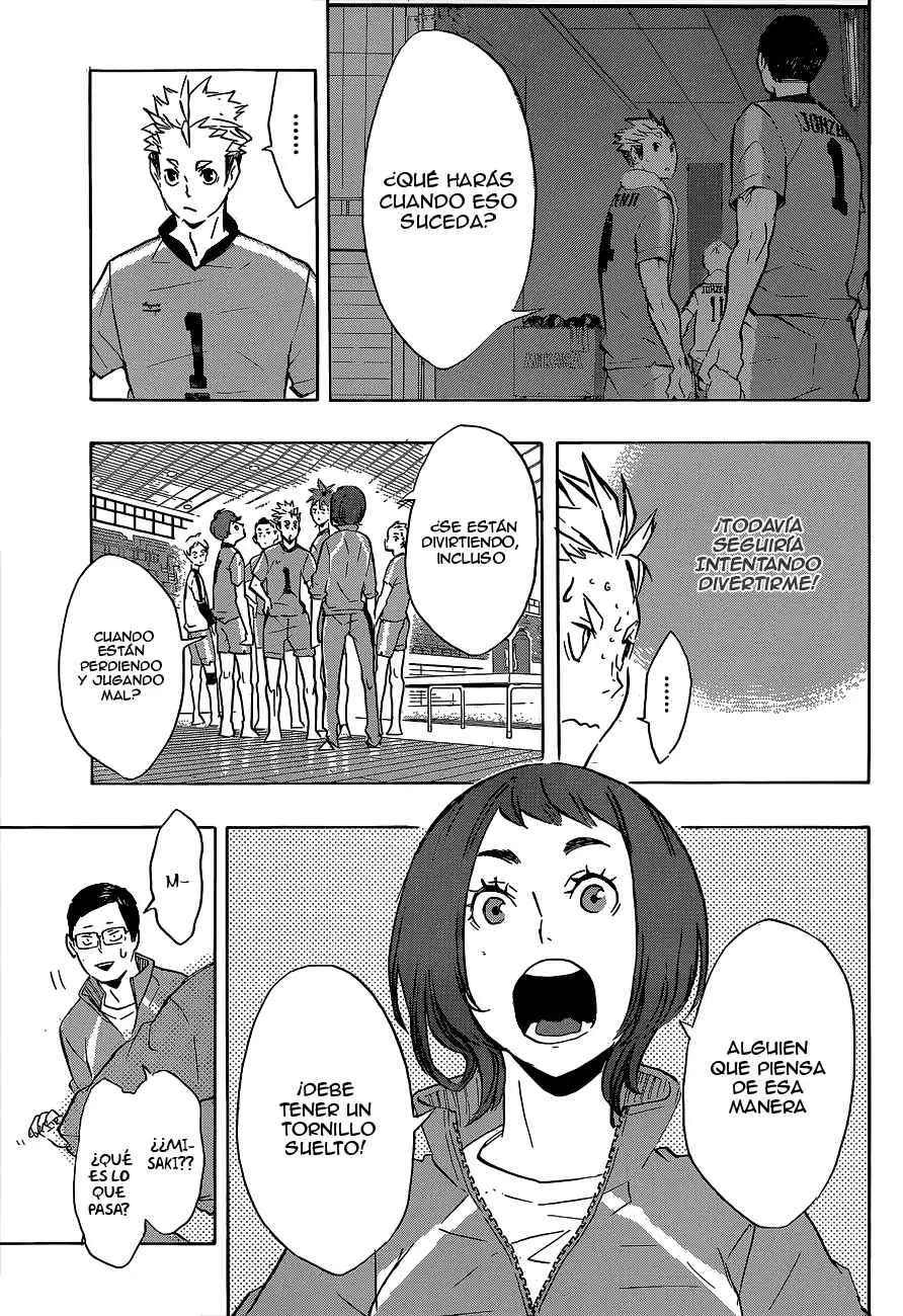 Haikyu!! capítulo 113, página 16