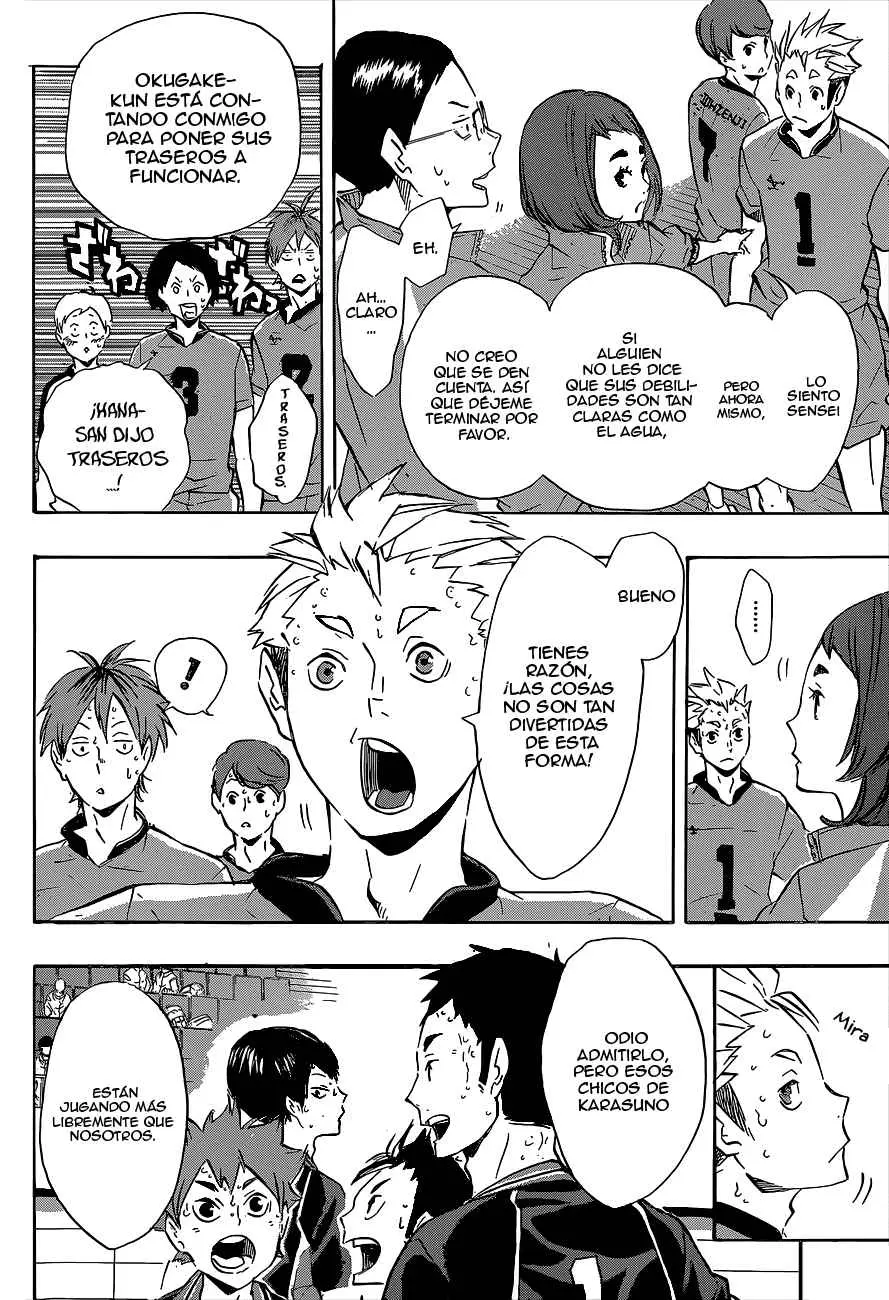 Haikyu!! capítulo 113, página 17