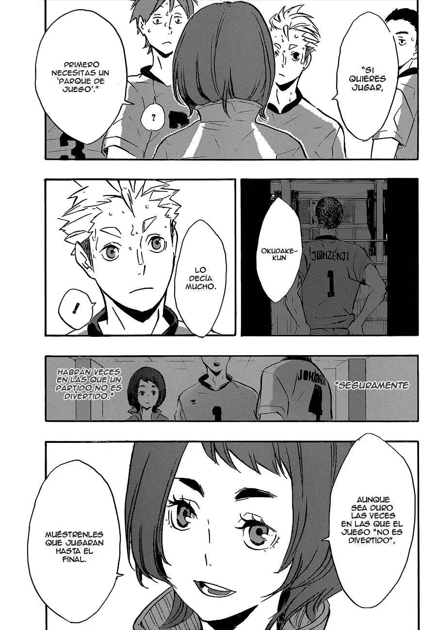Haikyu!! capítulo 113, página 18