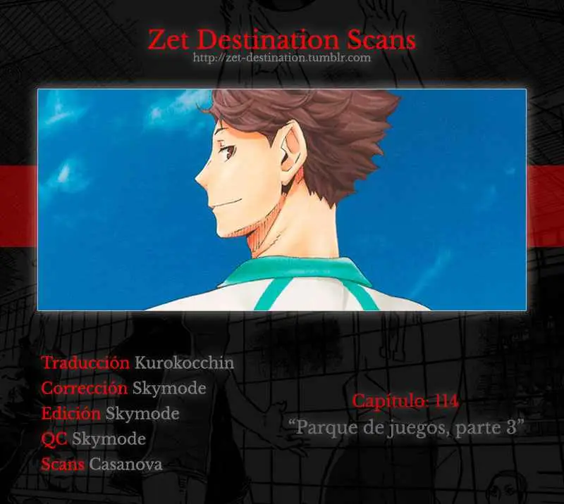 Haikyu!! capítulo 114, página 1