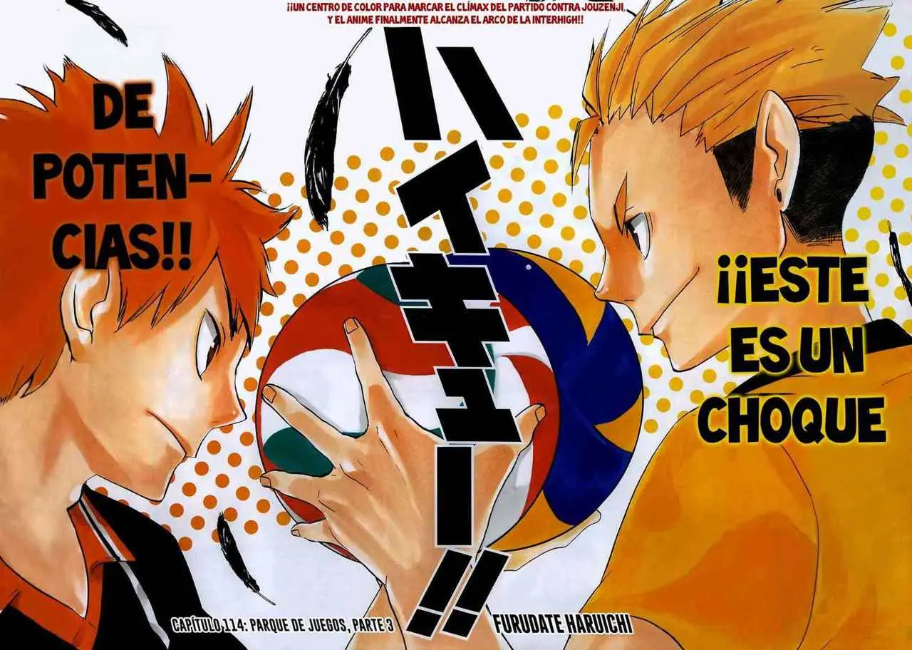 Haikyu!! capítulo 114, página 2