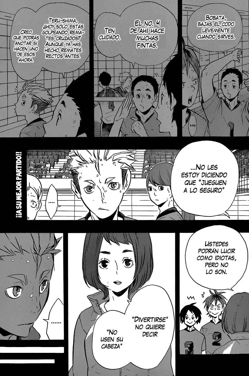 Haikyu!! capítulo 114, página 3