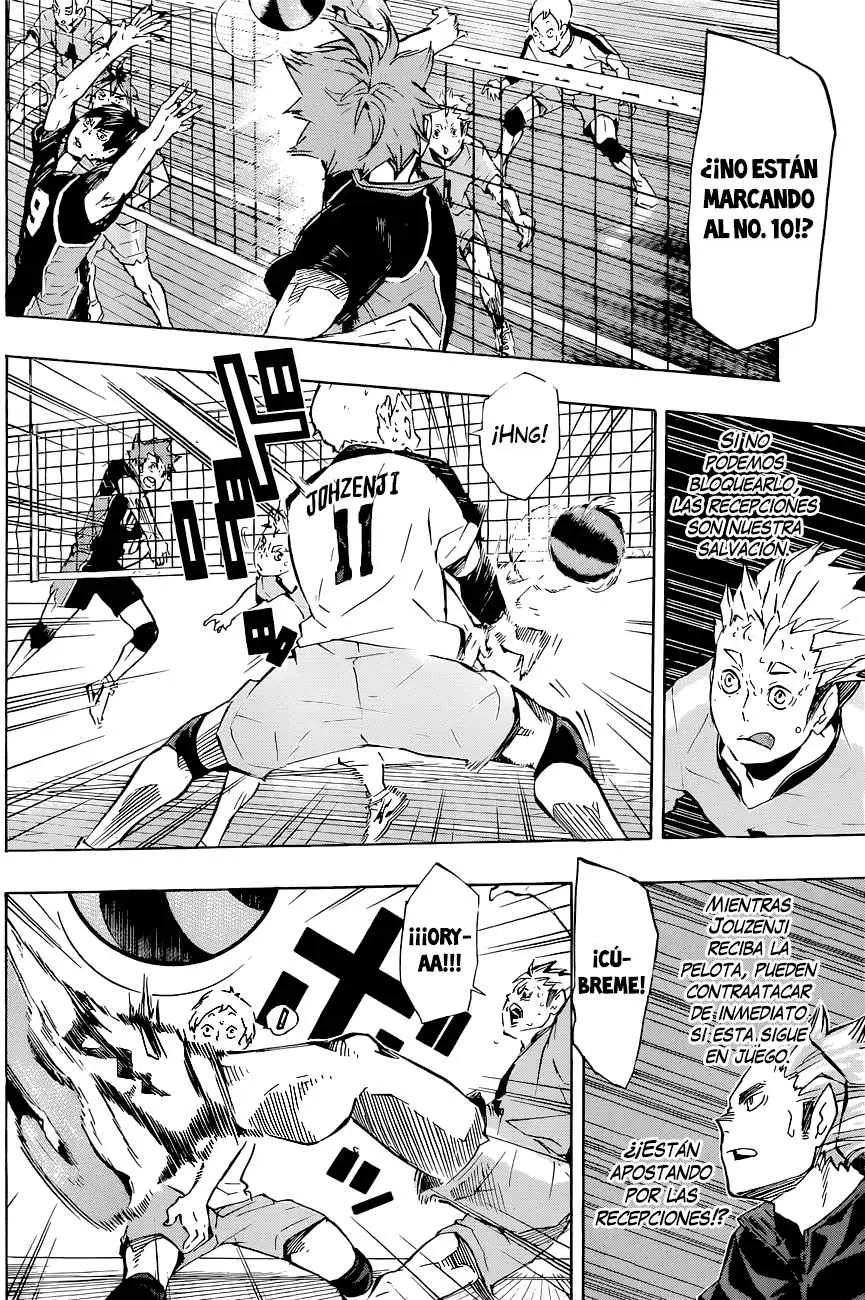 Haikyu!! capítulo 114, página 10