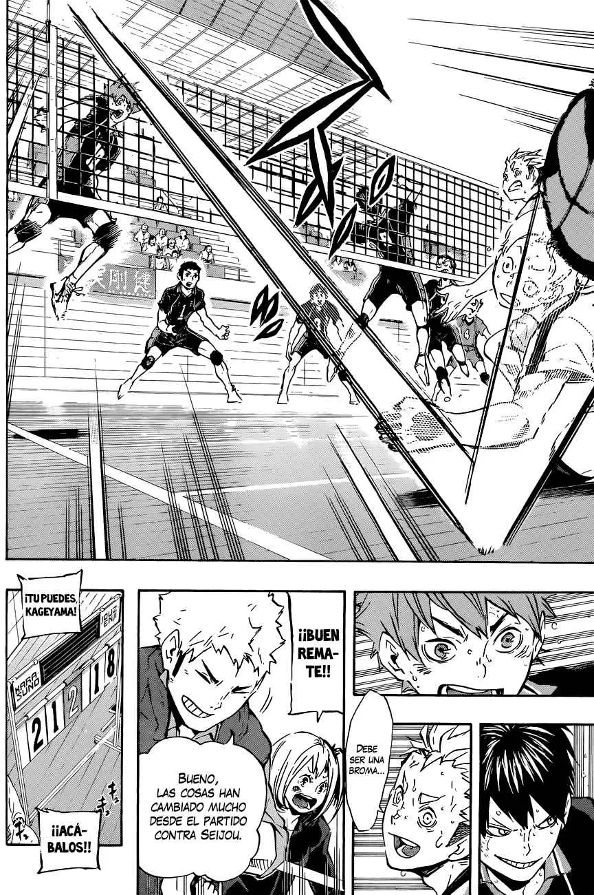 Haikyu!! capítulo 114, página 14