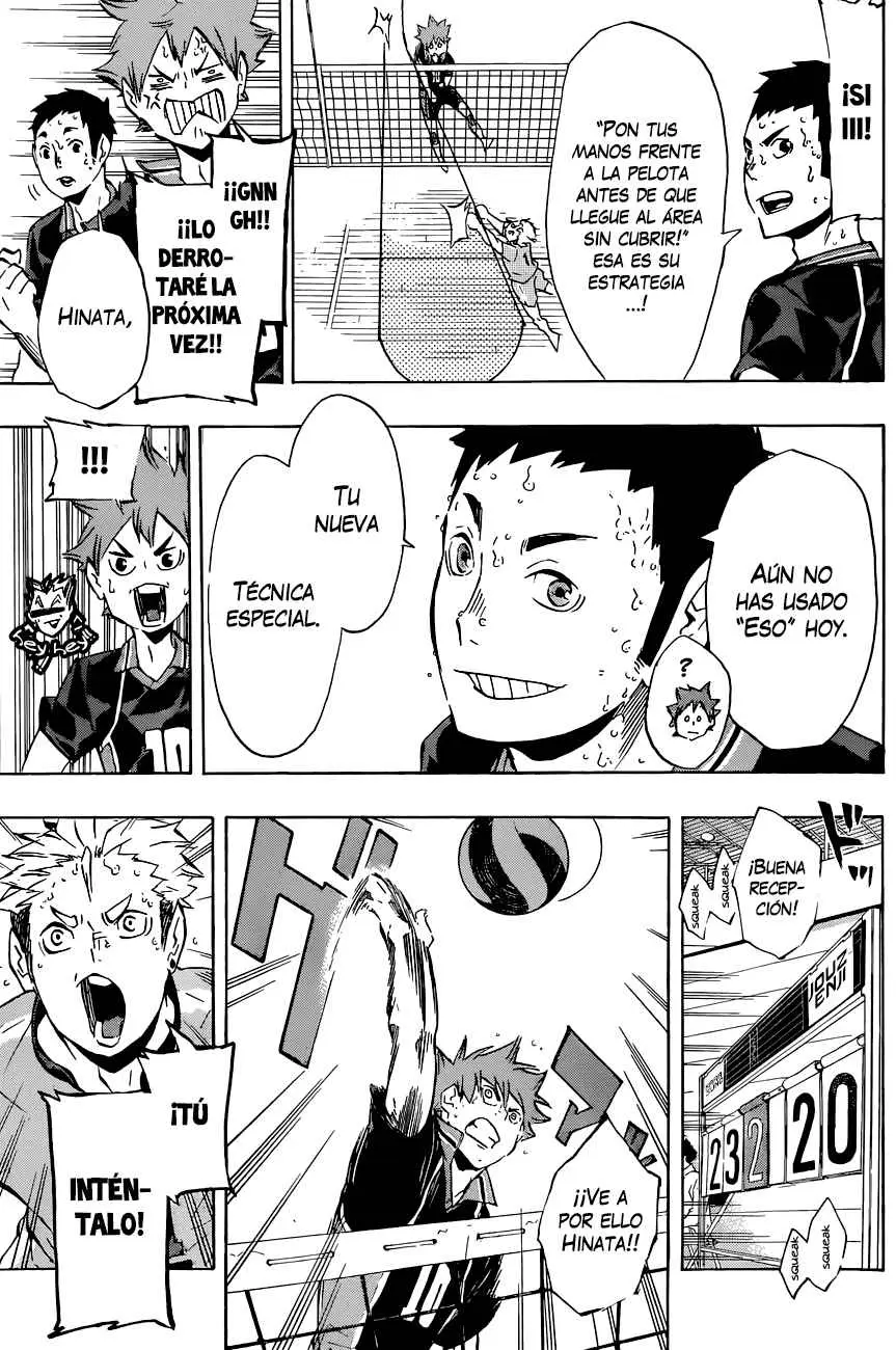 Haikyu!! capítulo 114, página 17