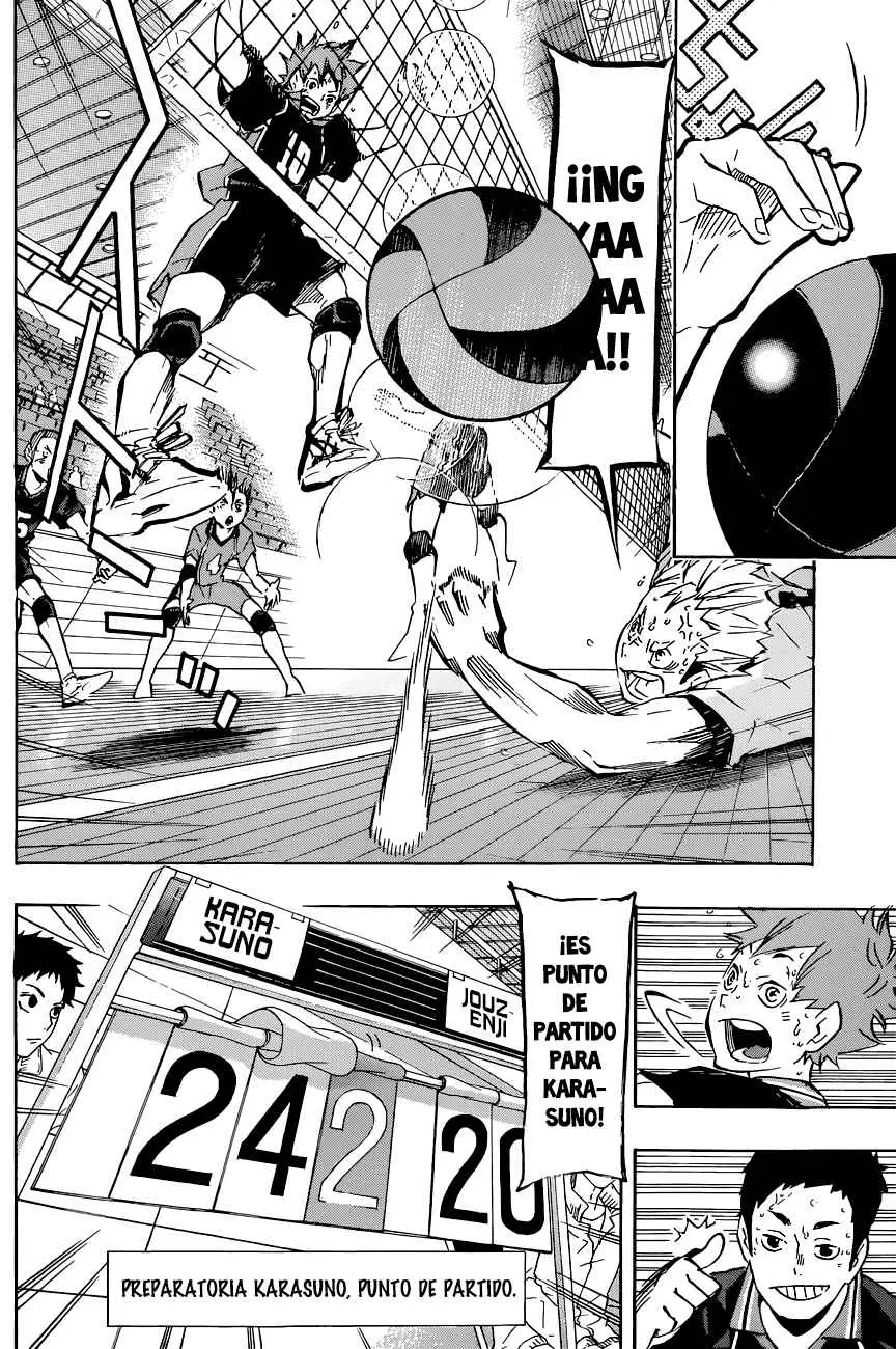 Haikyu!! capítulo 114, página 18