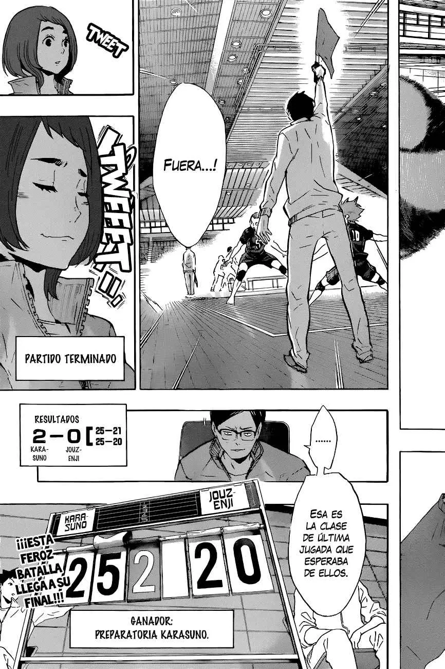 Haikyu!! capítulo 114, página 21