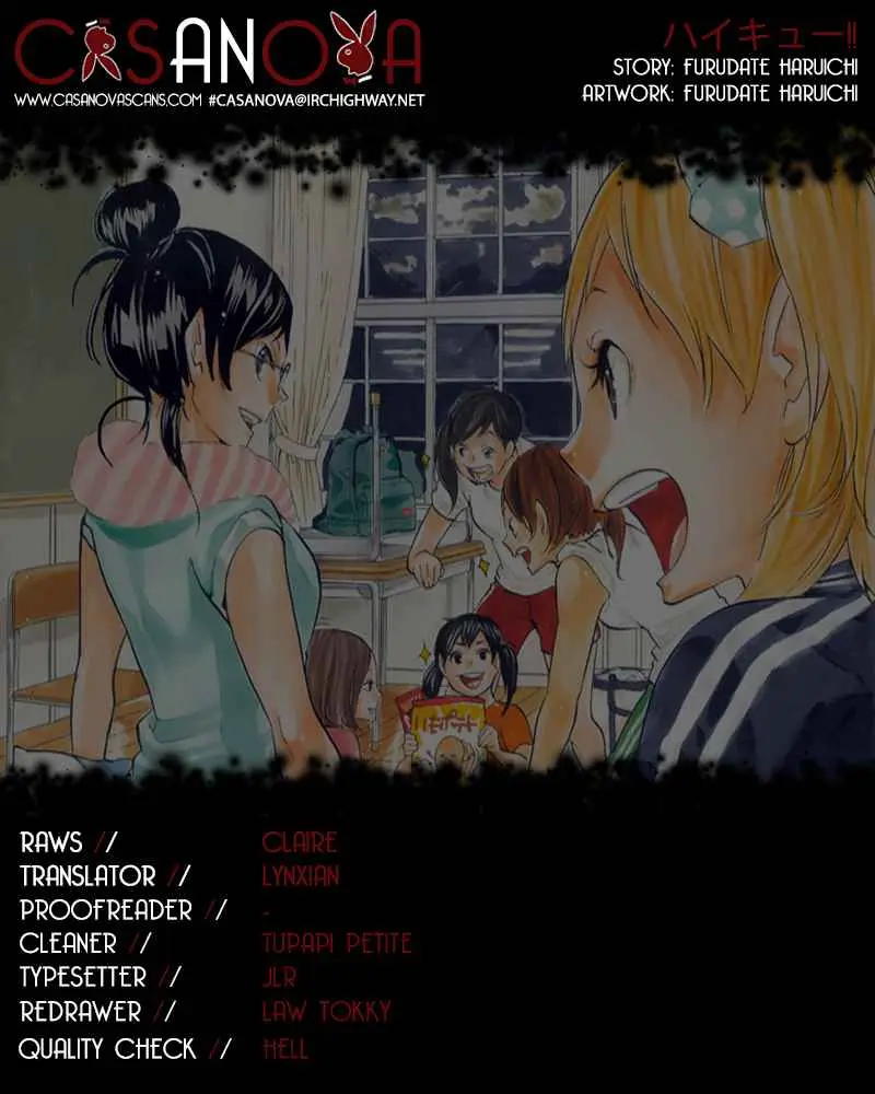 Haikyu!! capítulo 114, página 22