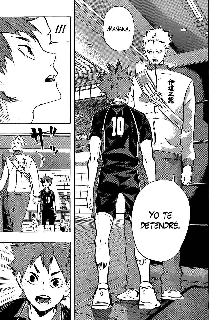 Haikyu!! capítulo 115, página 10