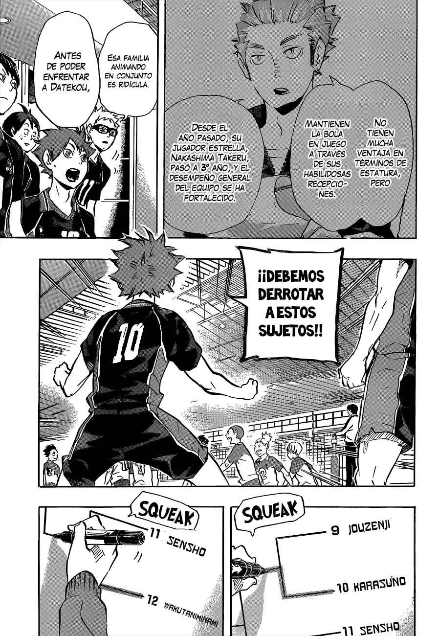 Haikyu!! capítulo 115, página 14