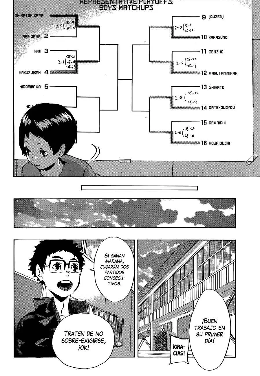Haikyu!! capítulo 115, página 15