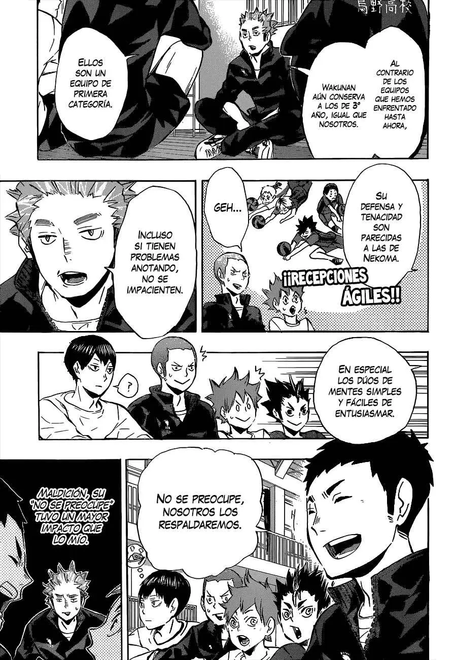 Haikyu!! capítulo 115, página 16