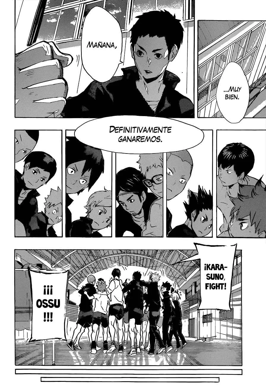 Haikyu!! capítulo 115, página 17