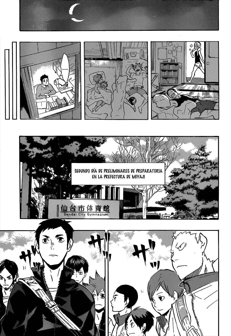 Haikyu!! capítulo 115, página 18