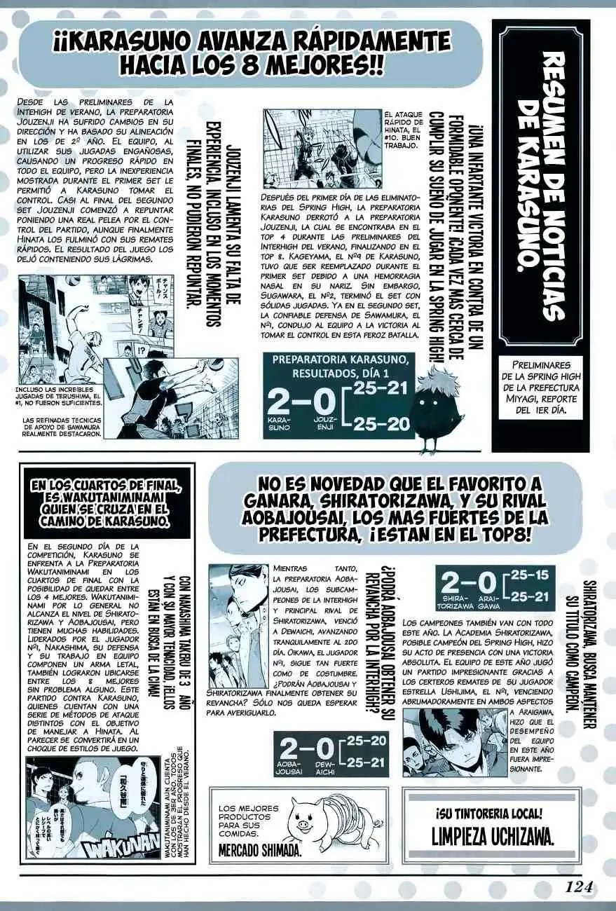 Haikyu!! capítulo 116, página 3