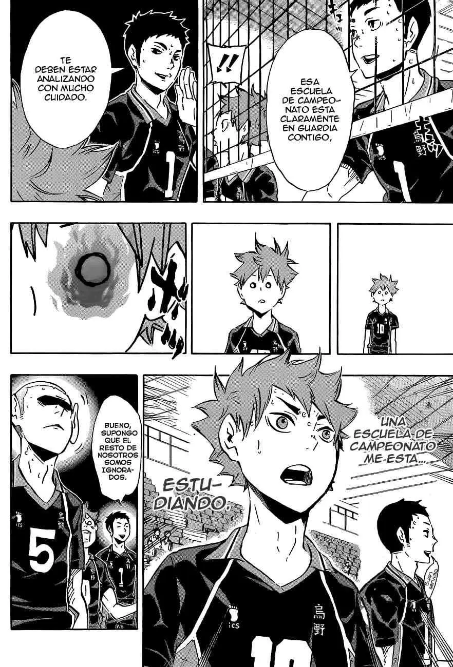 Haikyu!! capítulo 116, página 10