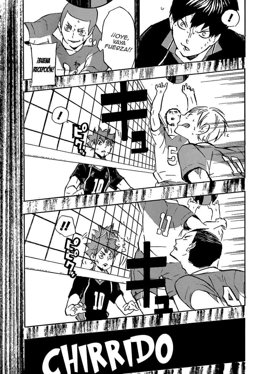 Haikyu!! capítulo 116, página 13