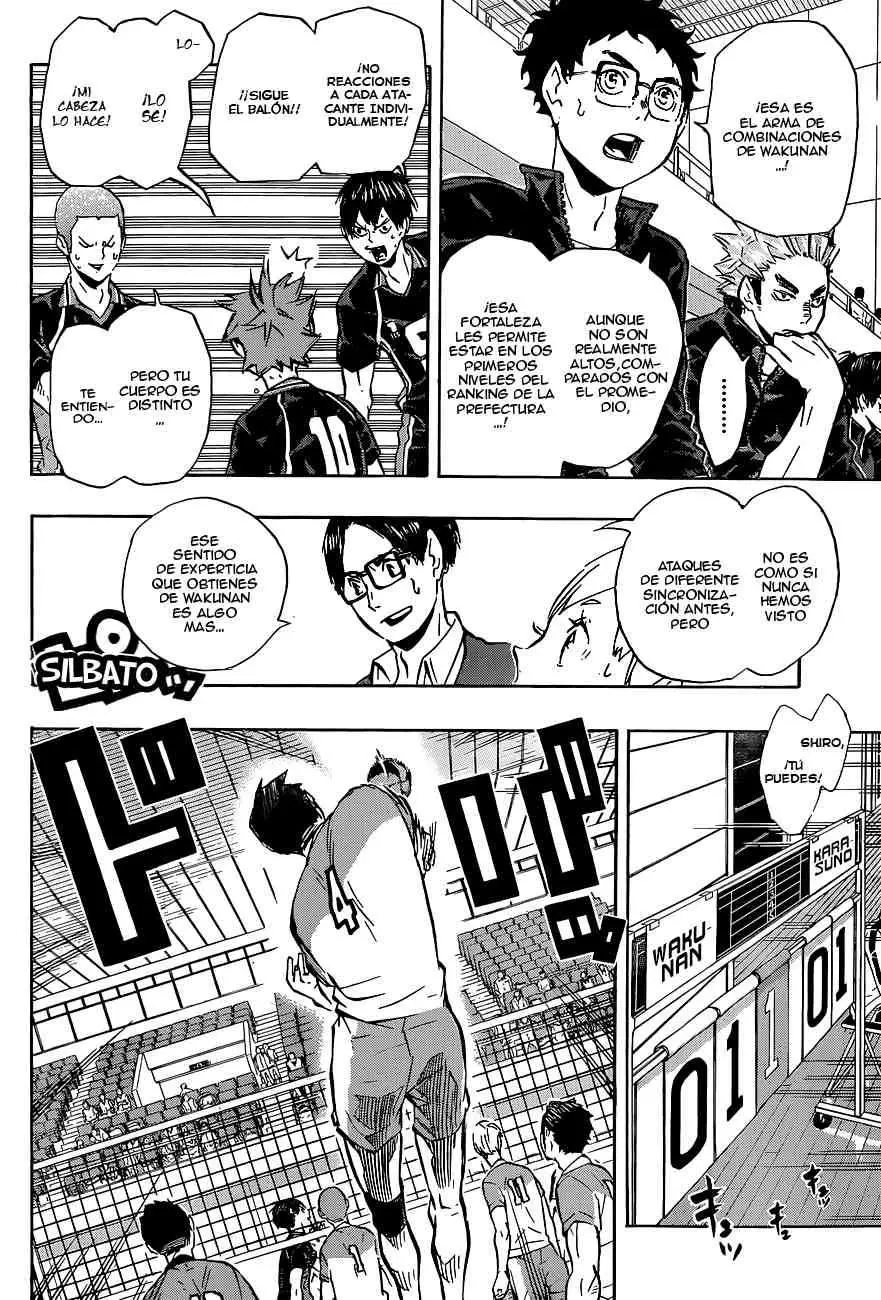 Haikyu!! capítulo 116, página 15