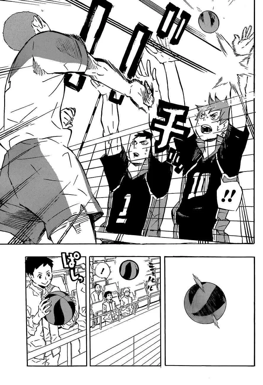 Haikyu!! capítulo 116, página 18