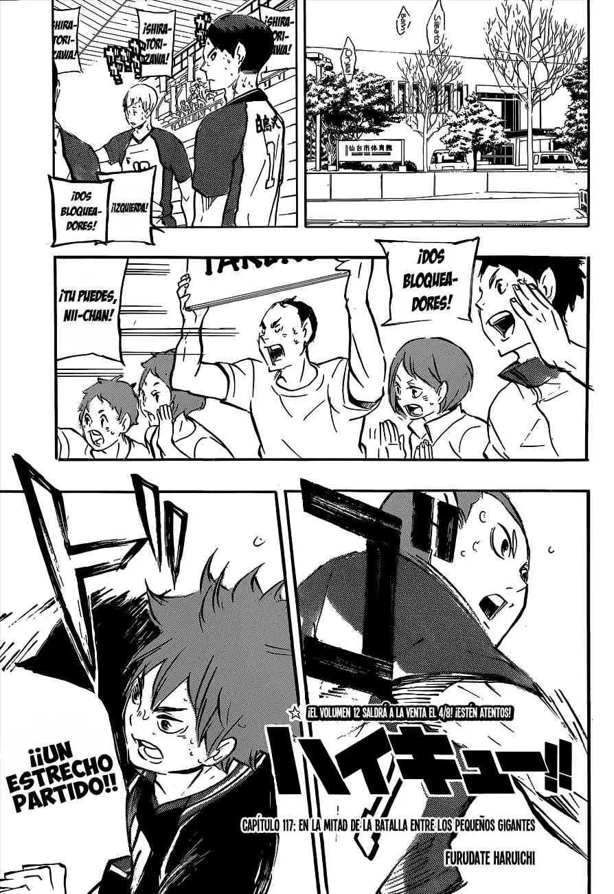 Haikyu!! capítulo 117, página 2