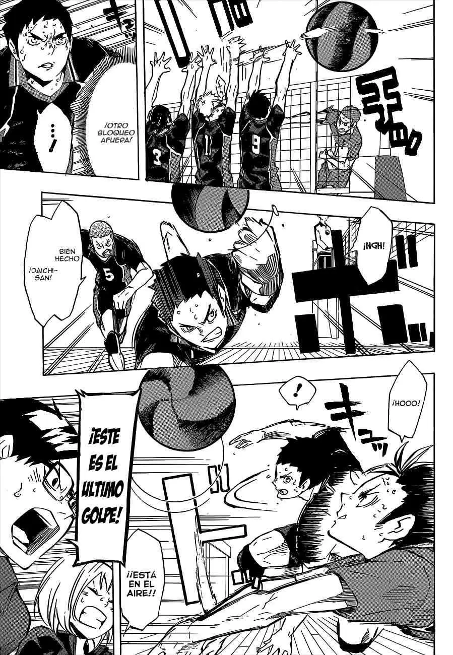 Haikyu!! capítulo 117, página 18