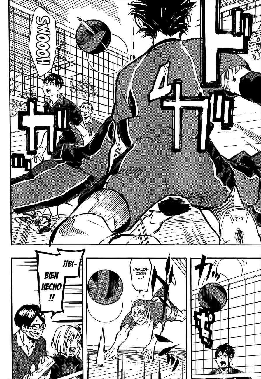 Haikyu!! capítulo 117, página 19