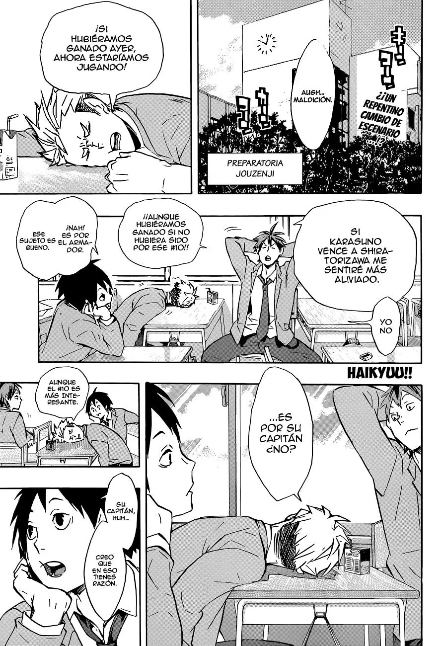 Haikyu!! capítulo 118, página 2