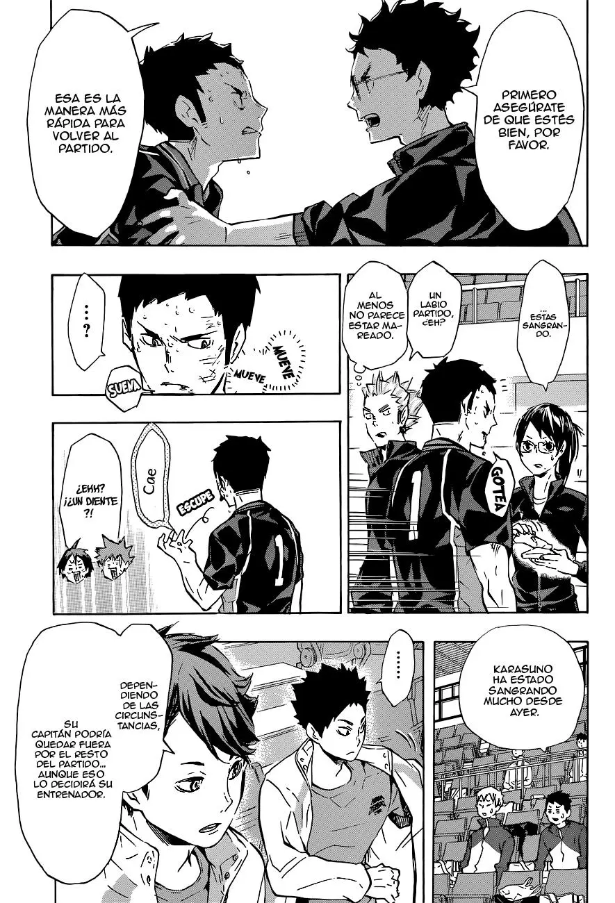 Haikyu!! capítulo 118, página 6