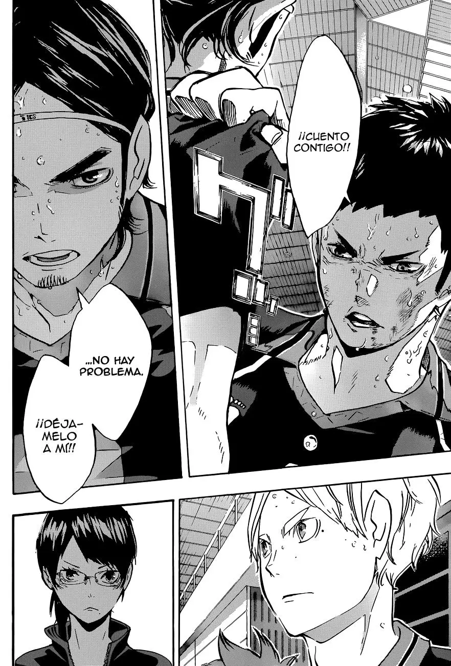 Haikyu!! capítulo 118, página 9