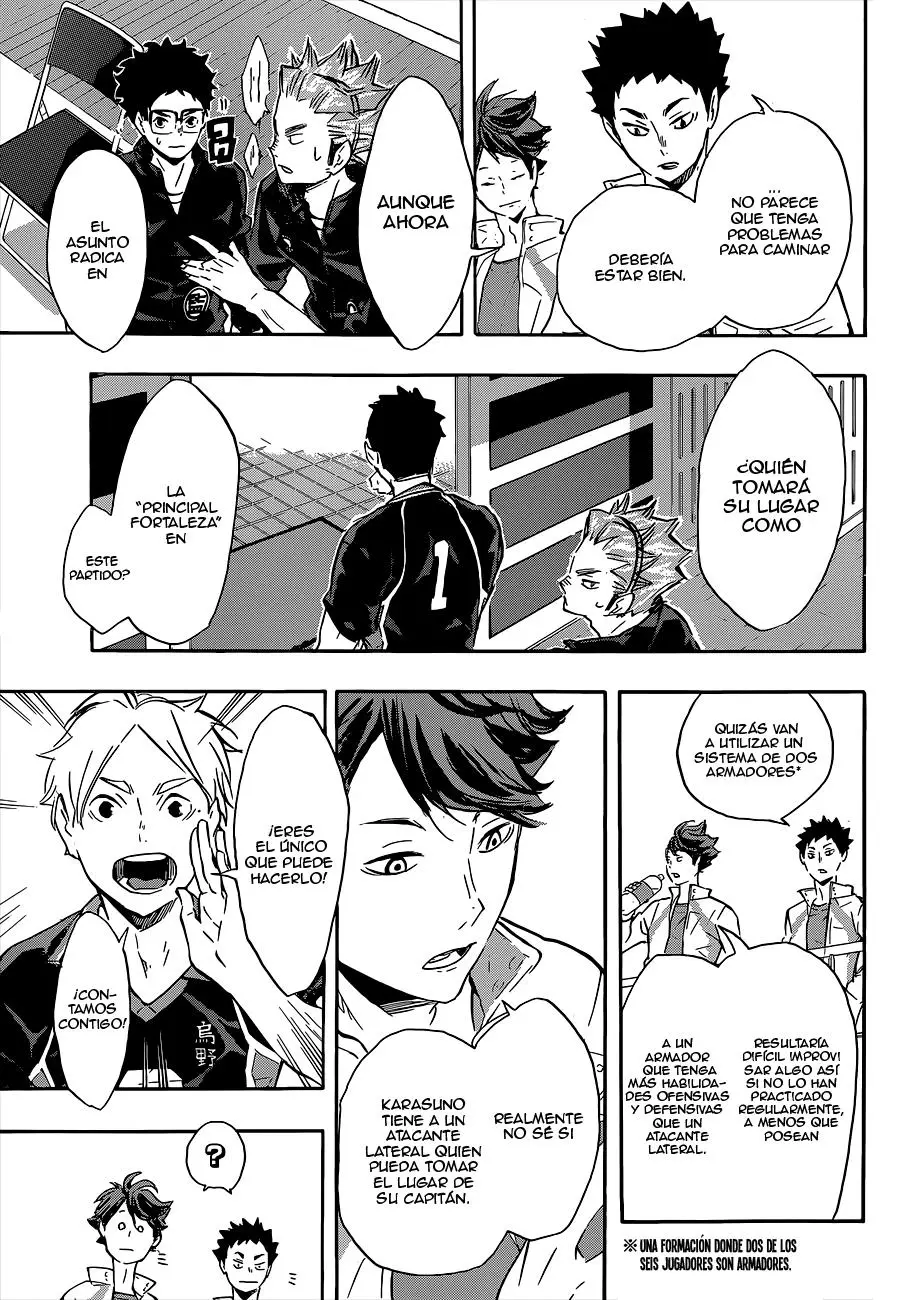 Haikyu!! capítulo 118, página 10