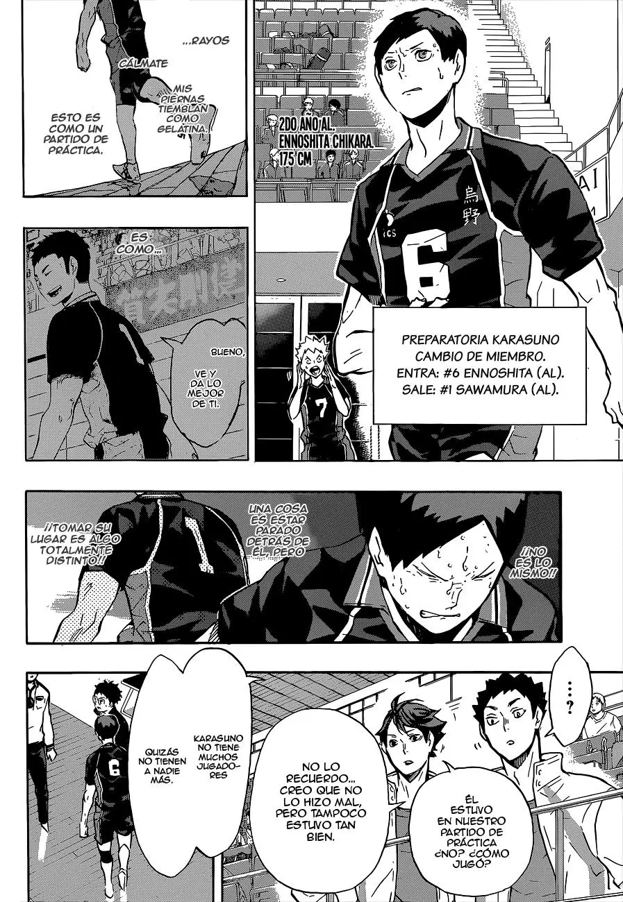 Haikyu!! capítulo 118, página 11