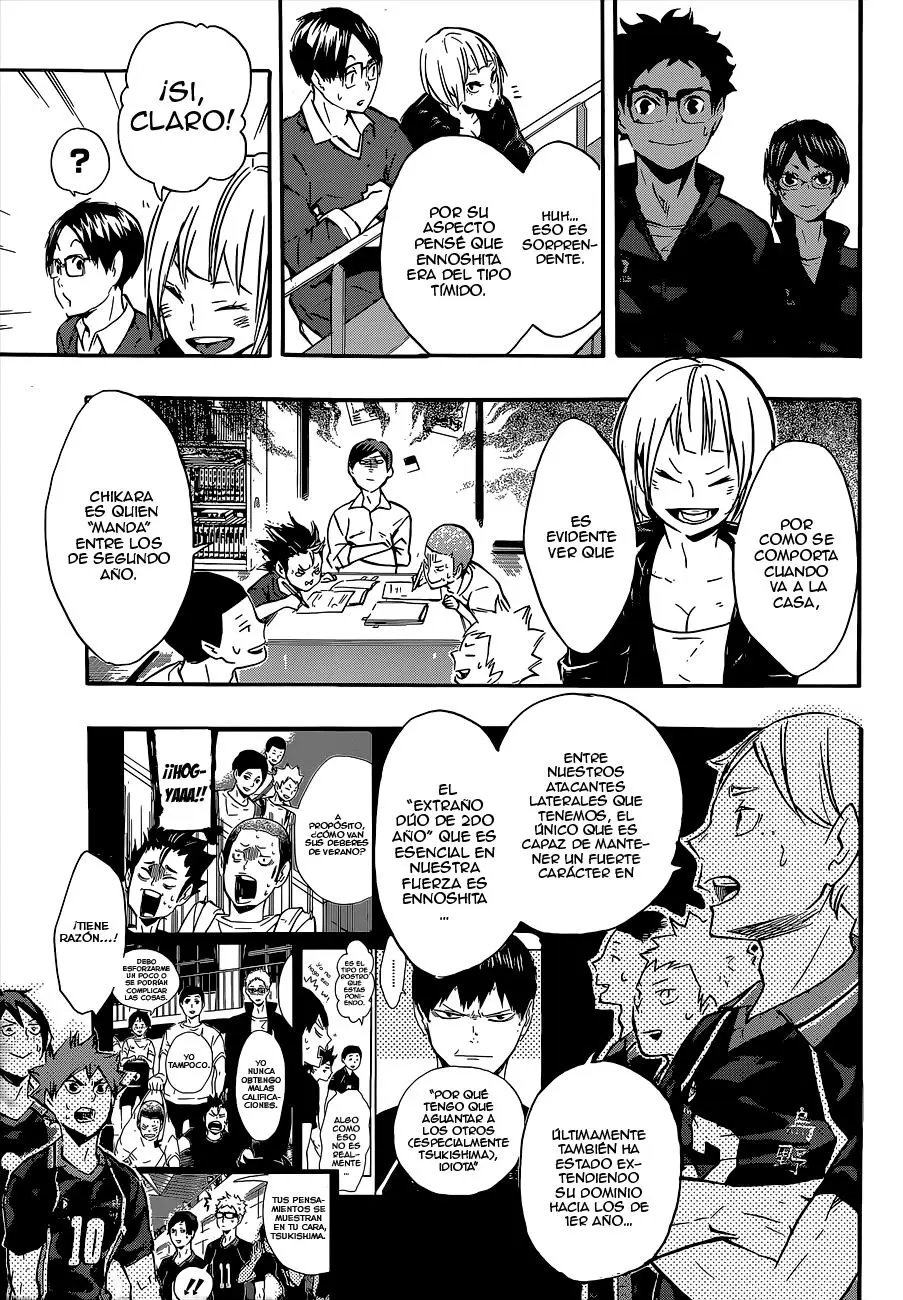 Haikyu!! capítulo 118, página 14