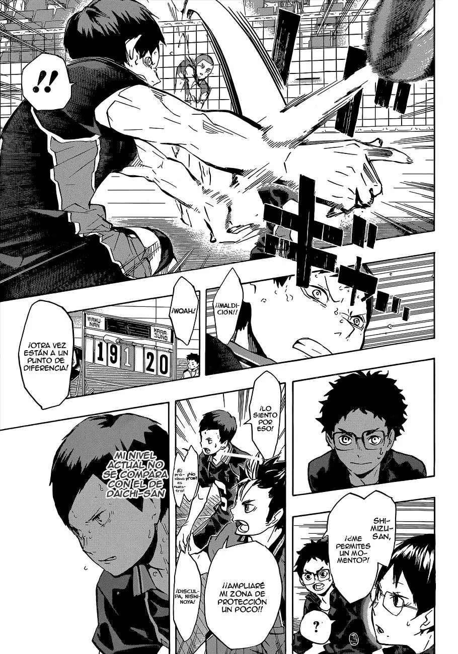 Haikyu!! capítulo 118, página 16