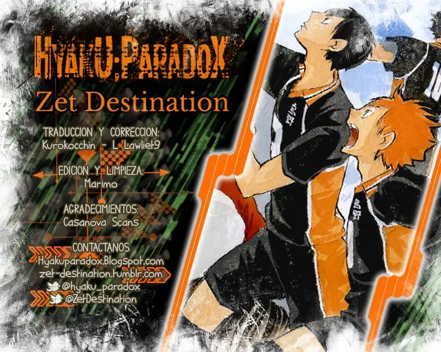 Haikyu!! capítulo 119, página 1