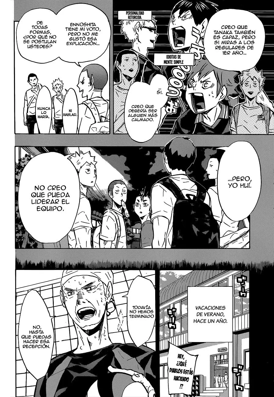 Haikyu!! capítulo 119, página 3
