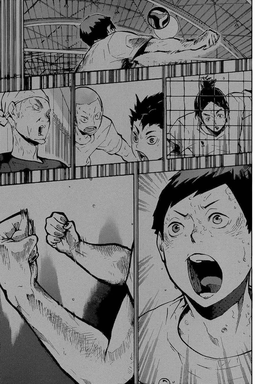 Haikyu!! capítulo 119, página 6