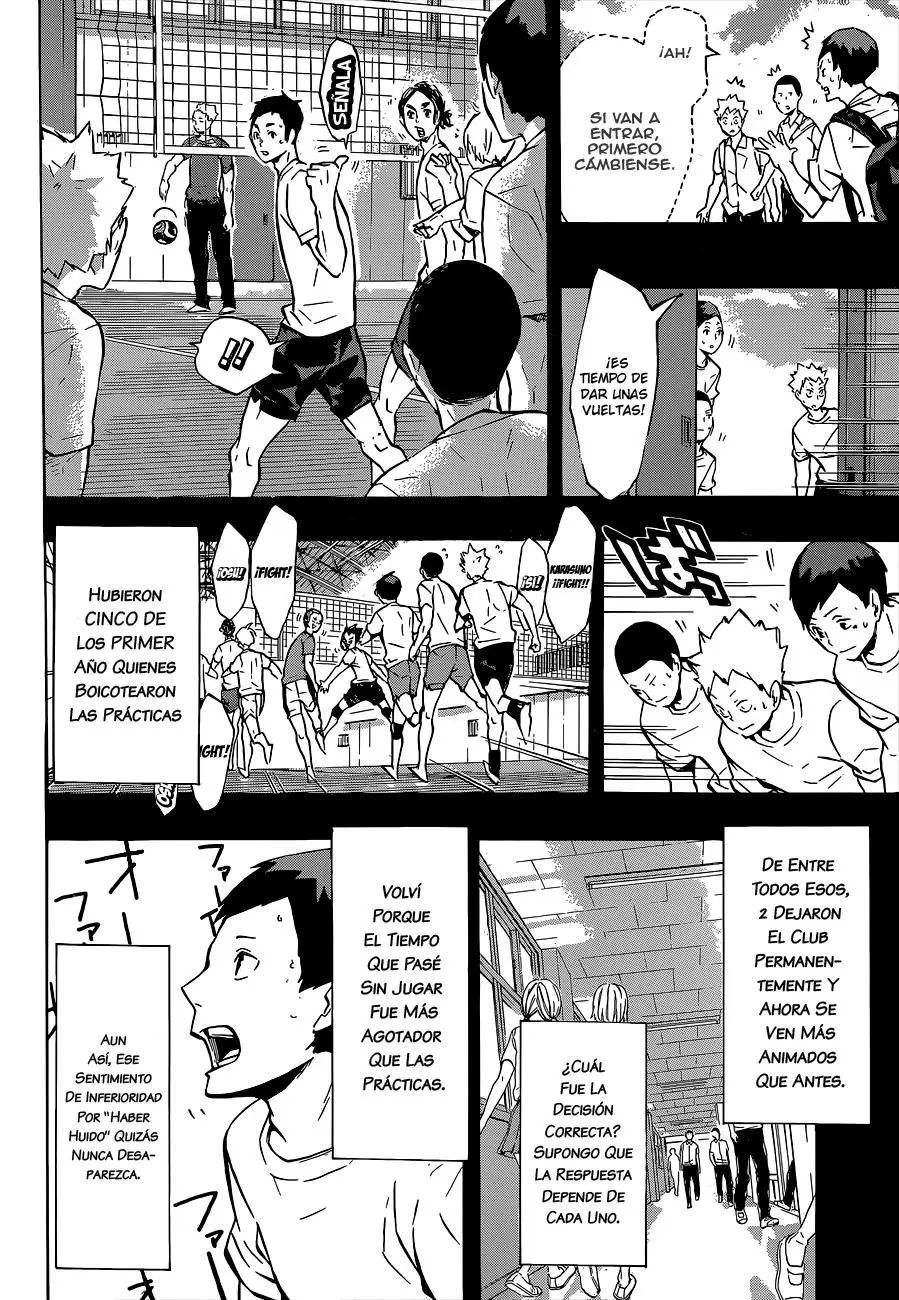 Haikyu!! capítulo 119, página 9