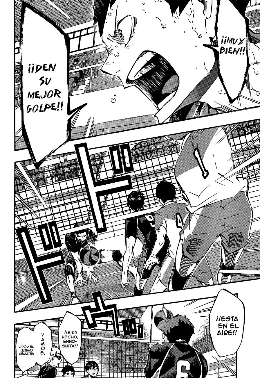 Haikyu!! capítulo 119, página 11