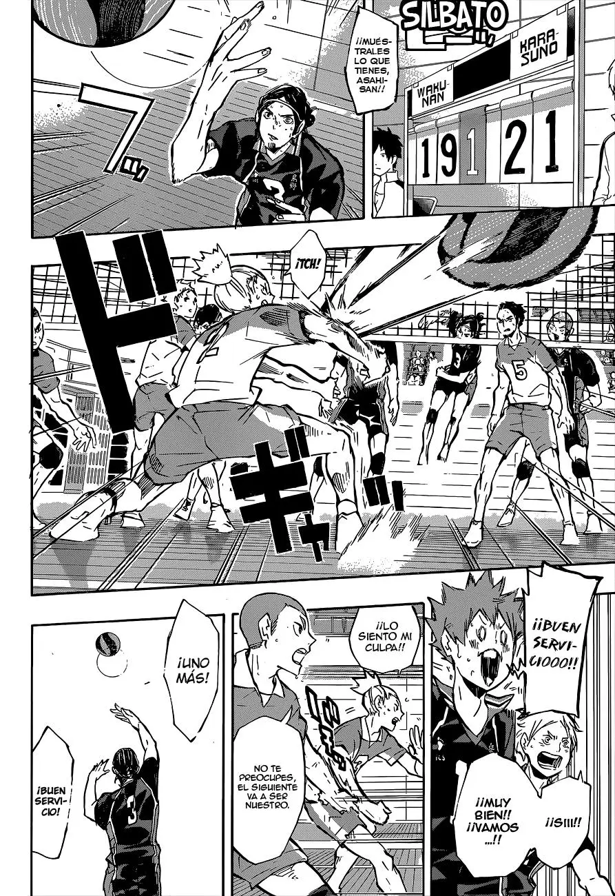Haikyu!! capítulo 119, página 13