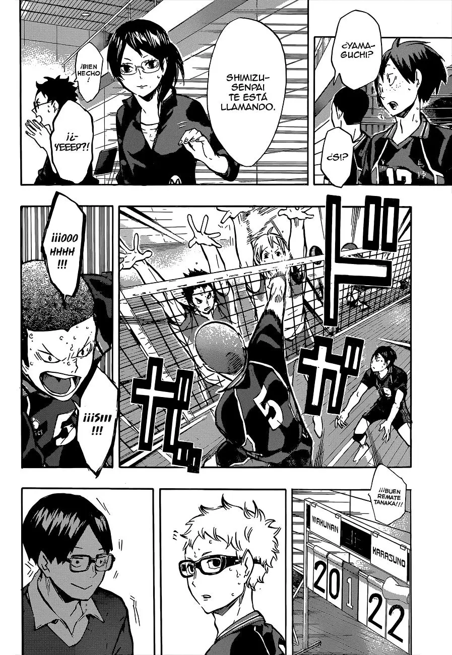 Haikyu!! capítulo 119, página 15
