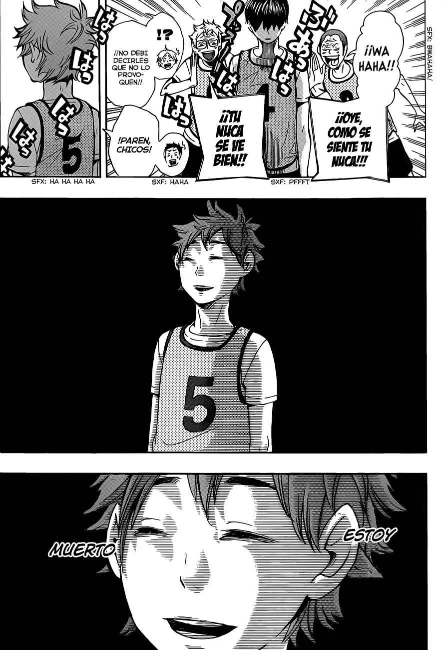 Haikyu!! capítulo 12, página 4