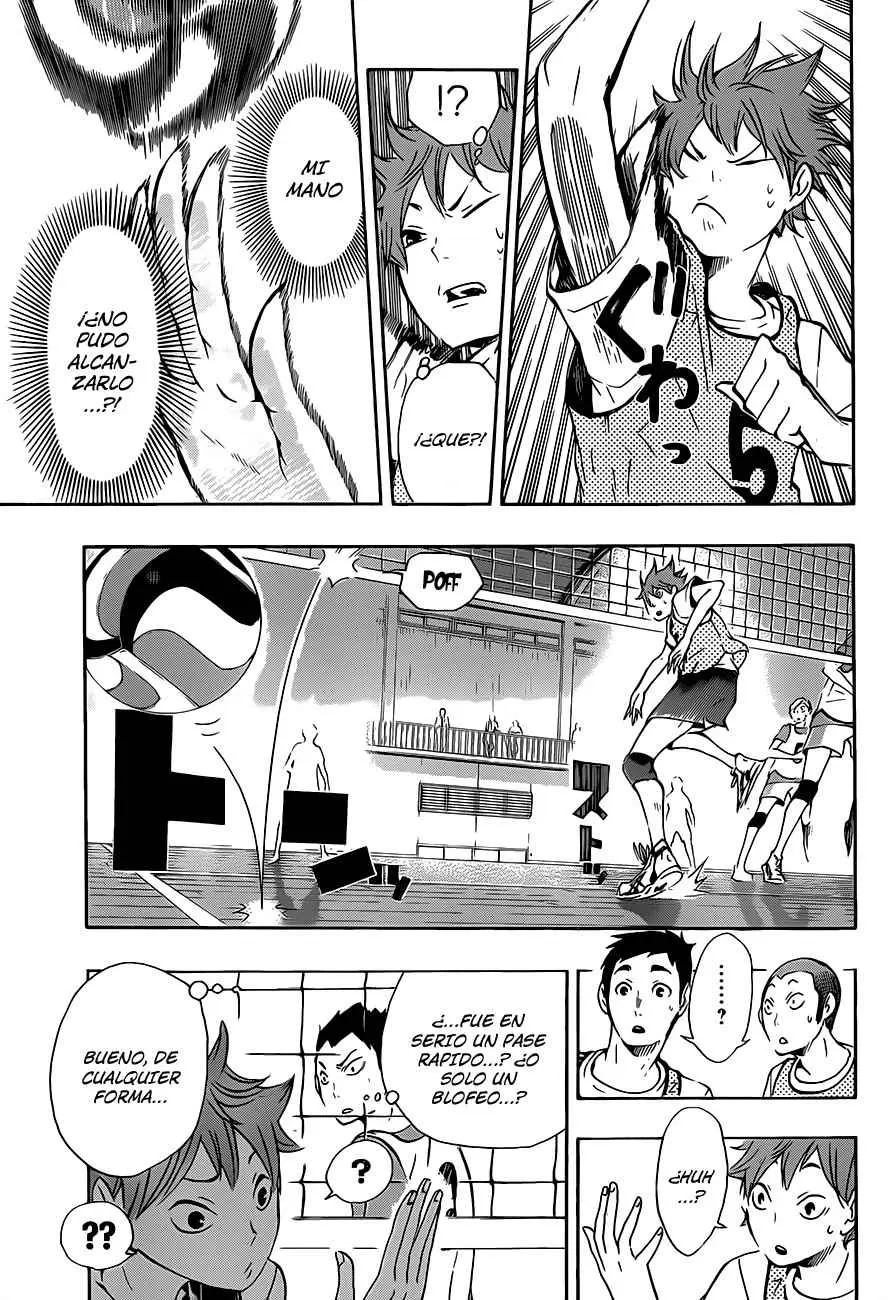 Haikyu!! capítulo 12, página 14