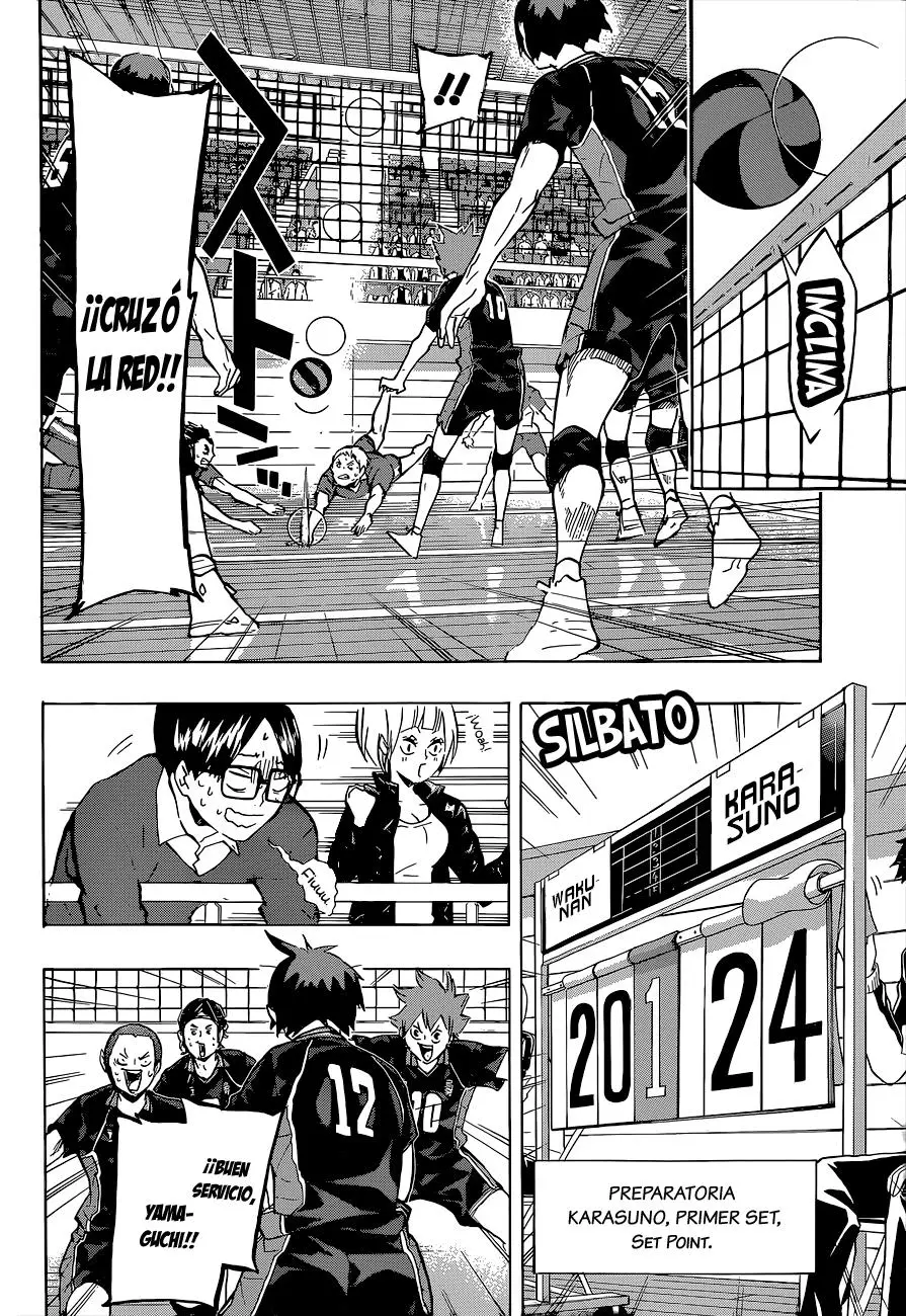 Haikyu!! capítulo 120, página 3