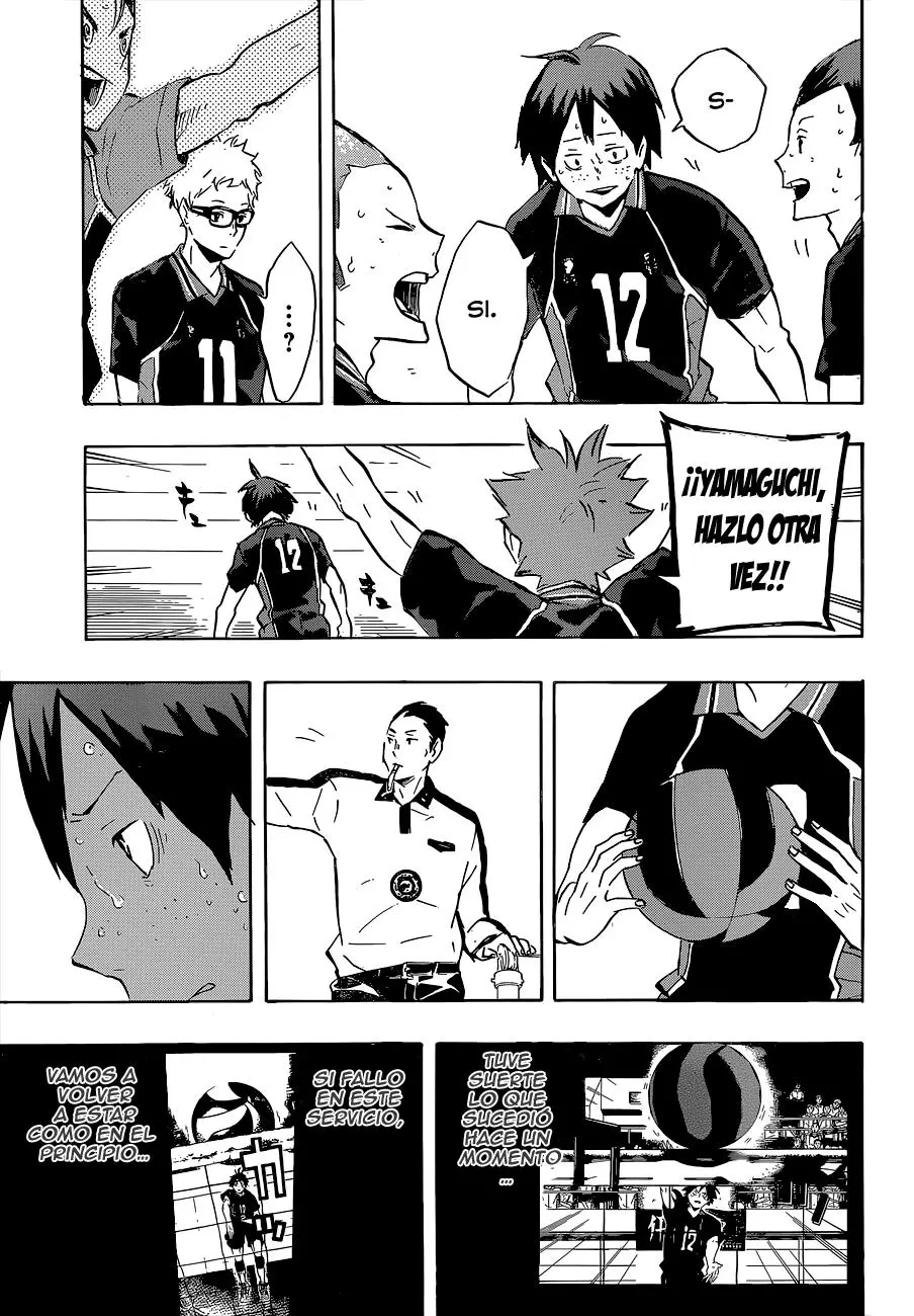 Haikyu!! capítulo 120, página 4